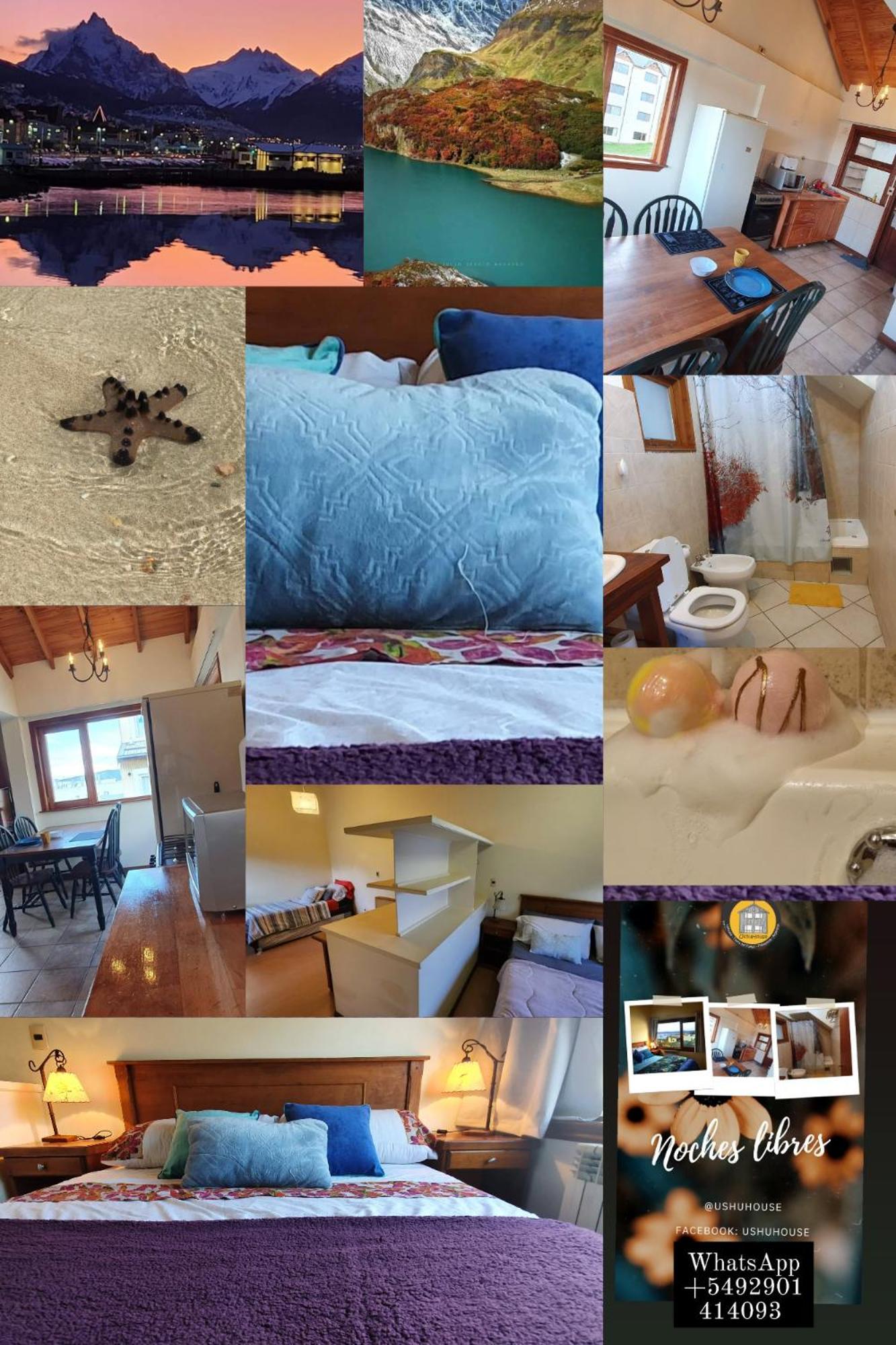 אושואיה Ushuhouse Apartments מראה חיצוני תמונה